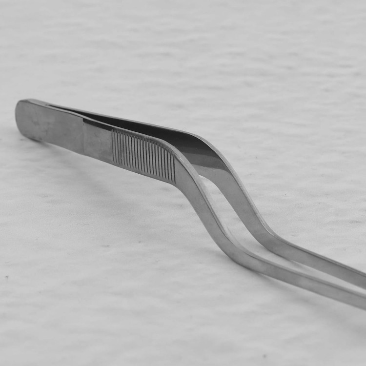 Japońska Pęseta Kuchenna Stal Nierdzewna 20cm MT-520 ISHIMURA TOISHI