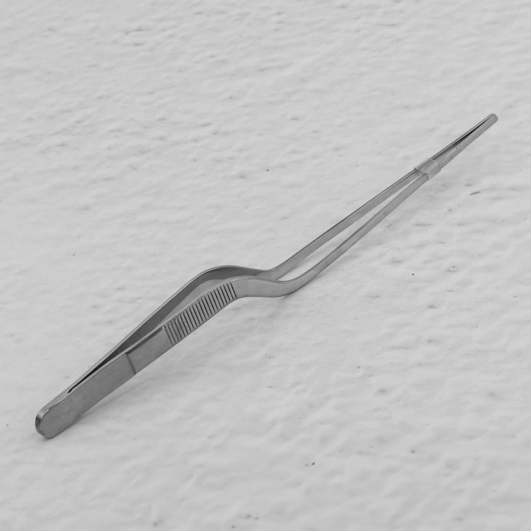 Japońska Pęseta Kuchenna Stal Nierdzewna 20cm MT-520 ISHIMURA TOISHI