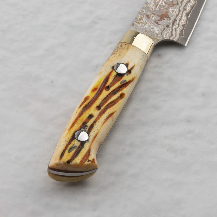 Takeshi Saji OBB Black VG-10 Color Japoński Nóż Uniwersalny 13cm