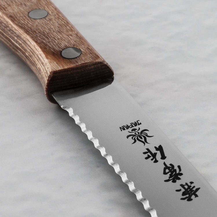 Kanetsune 555 DSR-1K6 Japoński Nóż Do Pieczywa 25cm
