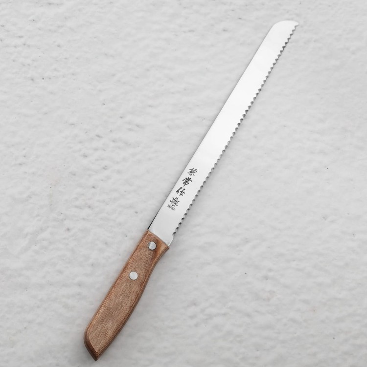 Kanetsune 555 DSR-1K6 Japoński Nóż Do Pieczywa 25cm