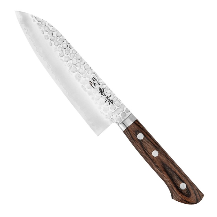 Kanetsune 940 VG-1 Mahogany Japoński Nóż Santoku 16,5cm