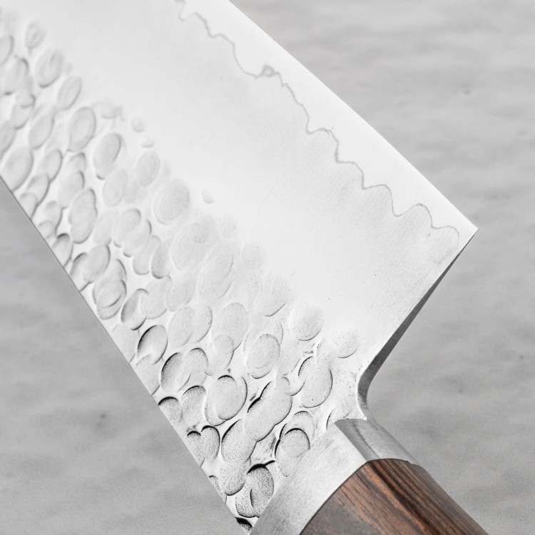 Kanetsune 940 VG-1 Mahogany Japoński Nóż Santoku 16,5cm