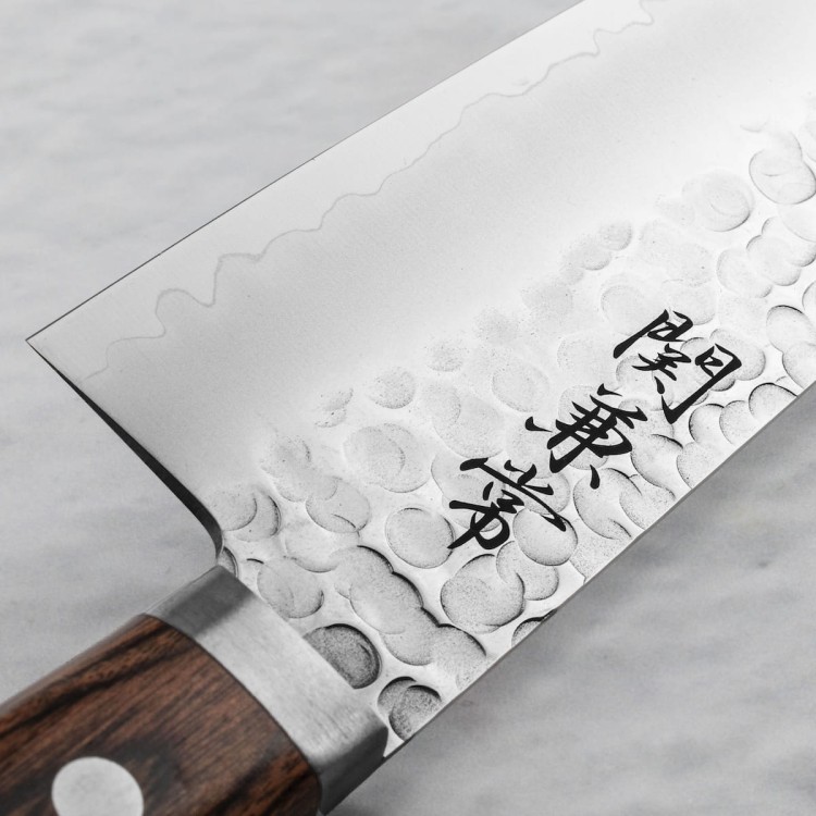 Kanetsune 940 VG-1 Mahogany Japoński Nóż Santoku 16,5cm