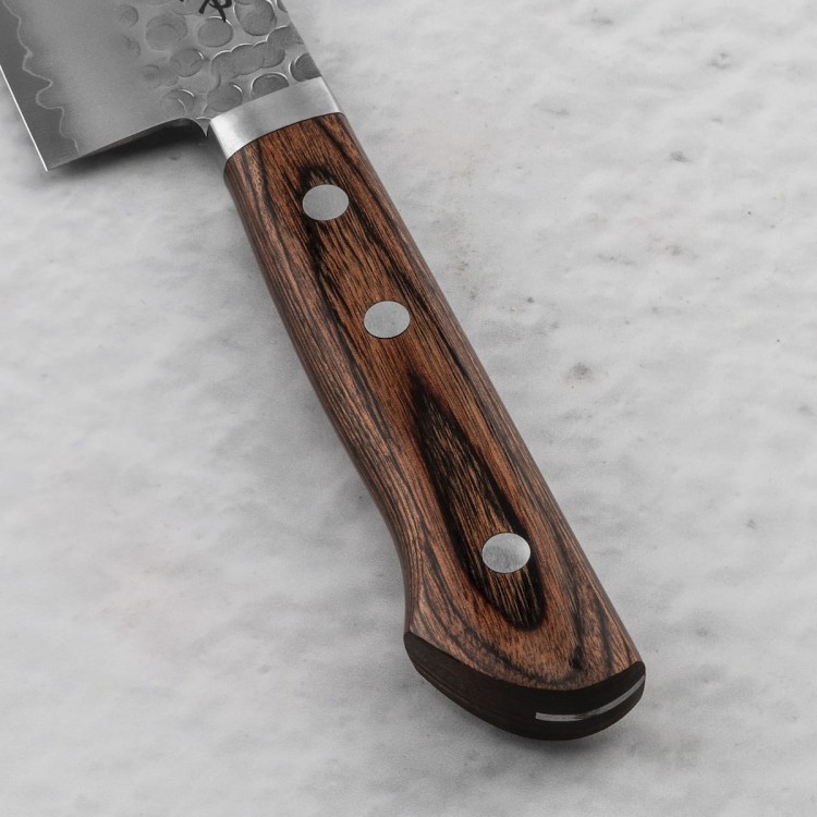 Kanetsune 940 VG-1 Mahogany Japoński Nóż Santoku 16,5cm