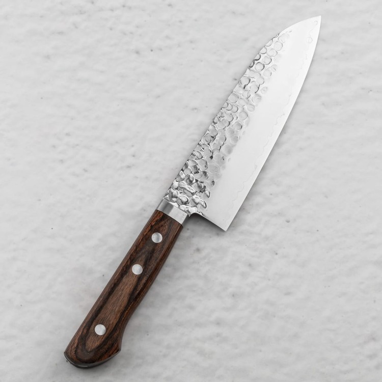Kanetsune 940 VG-1 Mahogany Japoński Nóż Santoku 16,5cm
