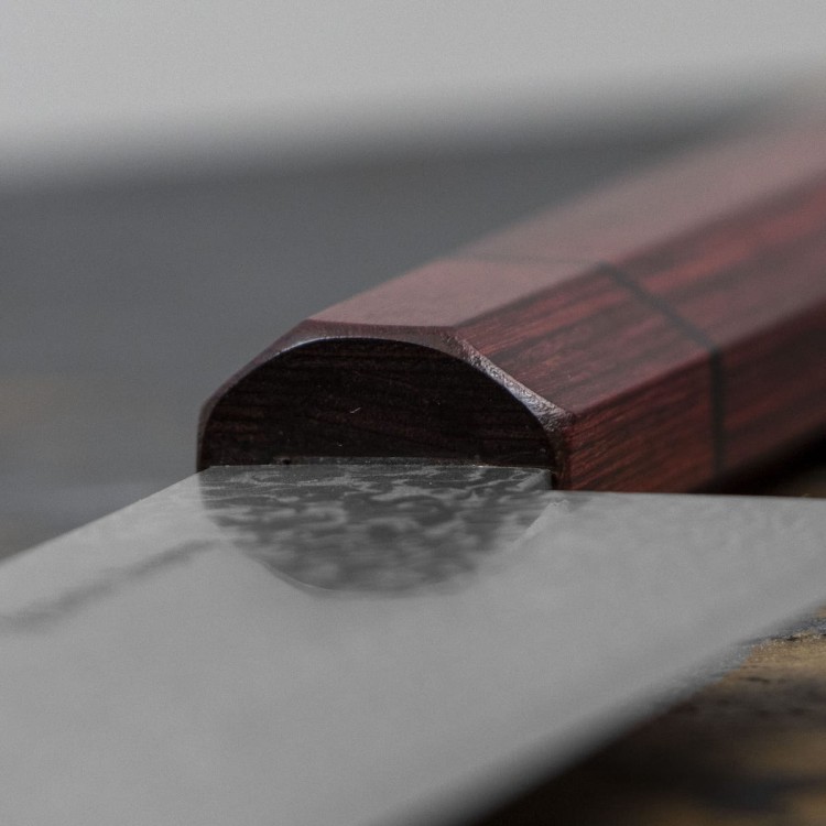 Kanetsune Minamo-Kaze Japoński Nóż Kiritsuke Gyuto 21cm