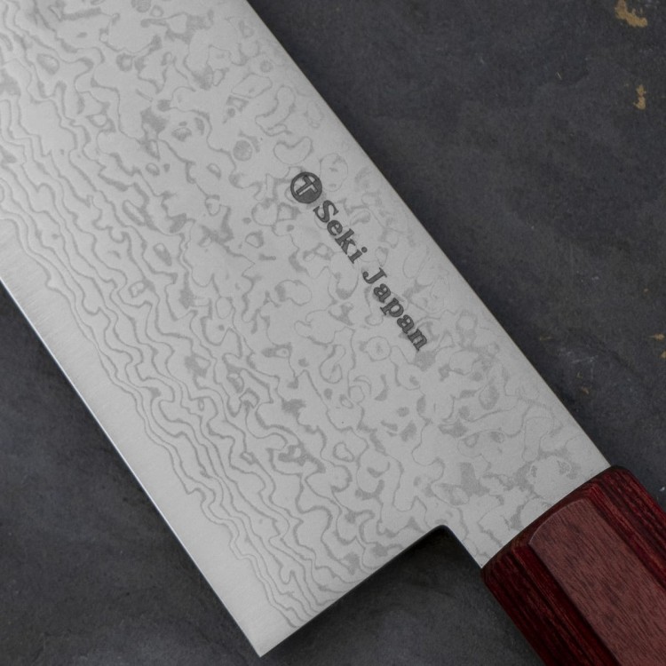 Kanetsune Minamo-Kaze Japoński Nóż Kiritsuke Gyuto 21cm