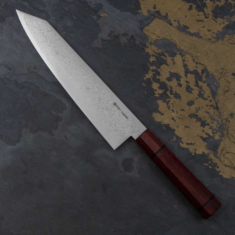 Kanetsune Minamo-Kaze Japoński Nóż Kiritsuke Gyuto 21cm