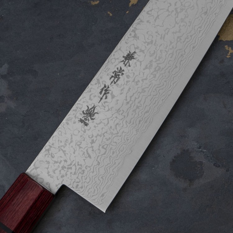 Kanetsune Minamo-Kaze Japoński Nóż Kiritsuke Gyuto 21cm