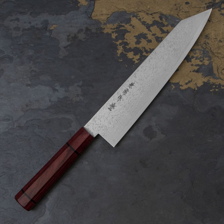Kanetsune Minamo-Kaze Japoński Nóż Kiritsuke Gyuto 21cm