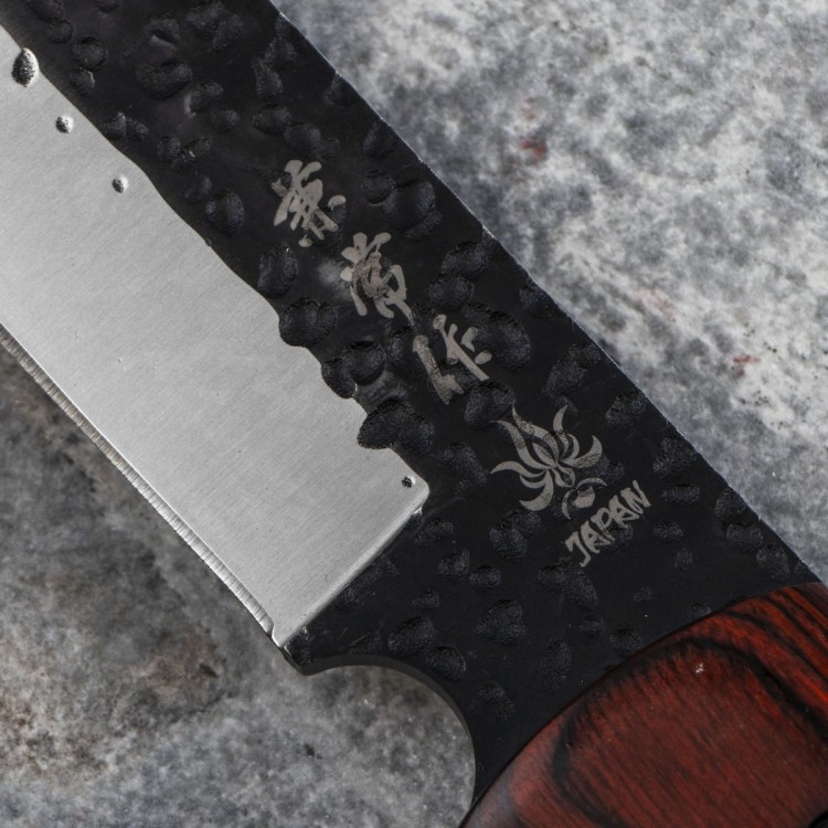 Kanetsune AUS-8 Enyou-Tou Japoński Nóż Turystyczny Obozowy 12cm