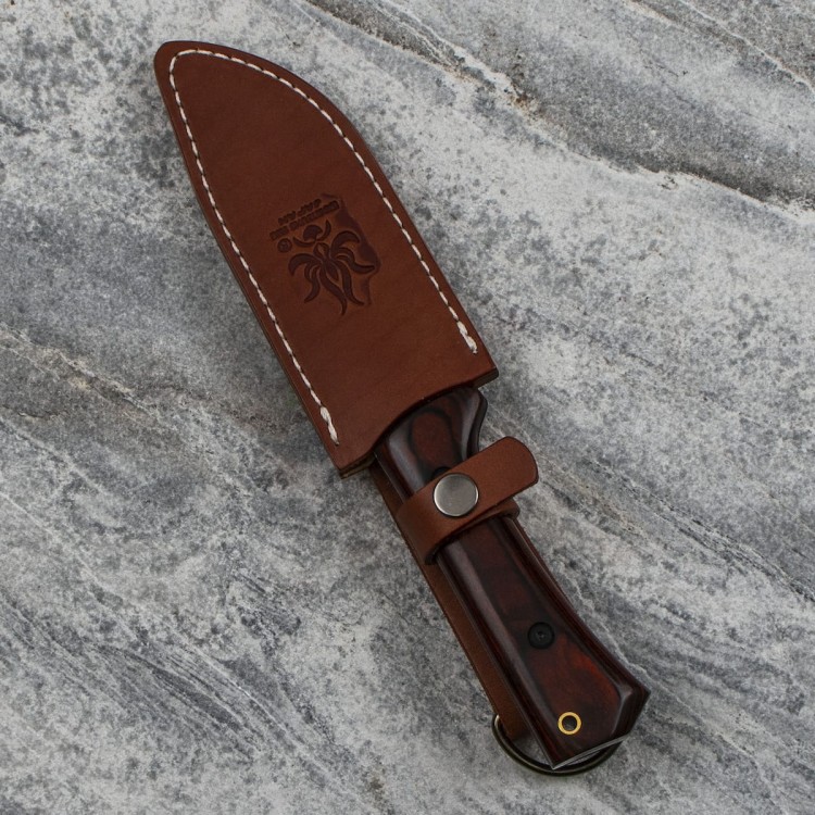 Kanetsune AUS-8 Enyou-Tou Japoński Nóż Turystyczny Obozowy 12cm