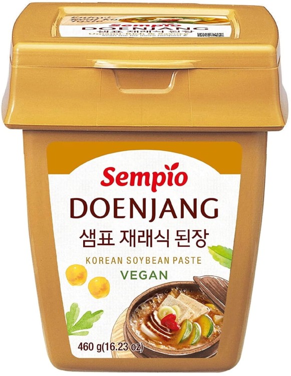Pasta Sojowa Koreańska Doenjang Sunchang Vegan Korean Paste 460g SEMPIO