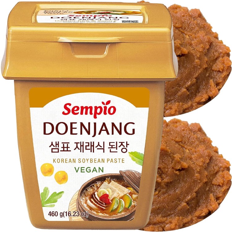 Pasta Sojowa Koreańska Doenjang Sunchang Vegan Korean Paste 460g SEMPIO