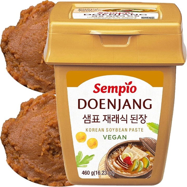 Pasta Sojowa Koreańska Doenjang Sunchang Vegan Korean Paste 460g SEMPIO