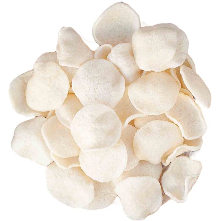 Chipsy Prażynki Krewetkowe Do Smażenia Duże 1000g Shrimp Frying Chips 1kg SA GIANG