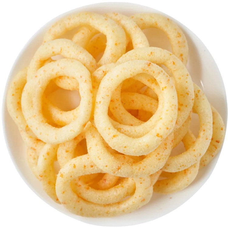 Koreańskie Chipsy Chrupki Krążki Cebulowe Azjatycka Przekąska 50g NONGSHIM