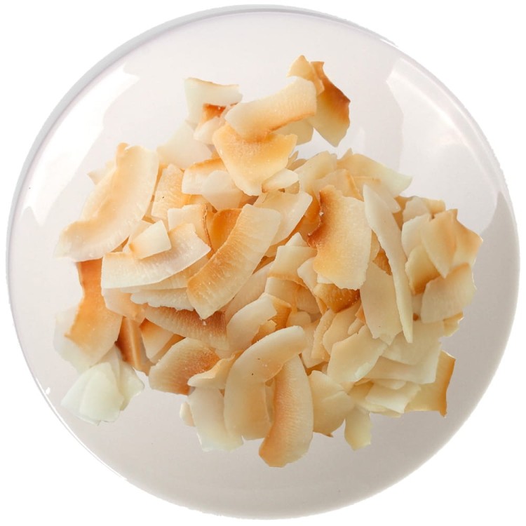 Chipsy Kokosowe Chrupiące Prażone Płatki Kokosa Puszka 30g CHAOKOH