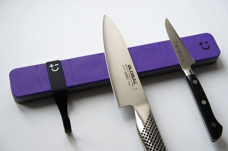 BISBELL Haczyk Na Listwę Pojedynczy Czarny Metalowy 1 Sztuka