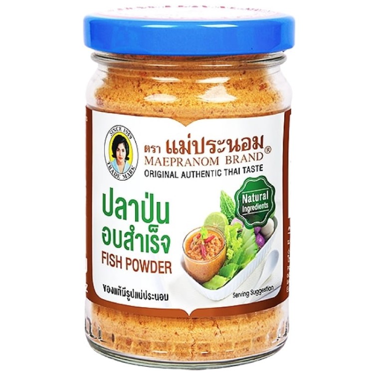 Tajski Proszek Rybny z Chili Do Bulionów Ryb i Owoców Morza 80g MAEPRANOM BRAND
