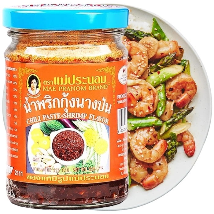 Tajska Pasta Chili z Krewetkami Chili Paste & Shrimps 228g MAEPRANOM BRAND