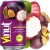 Napój z Owoców o Smaku Mangostanu Wietnamski Mangosteen Juice Drink 330ml VINUT