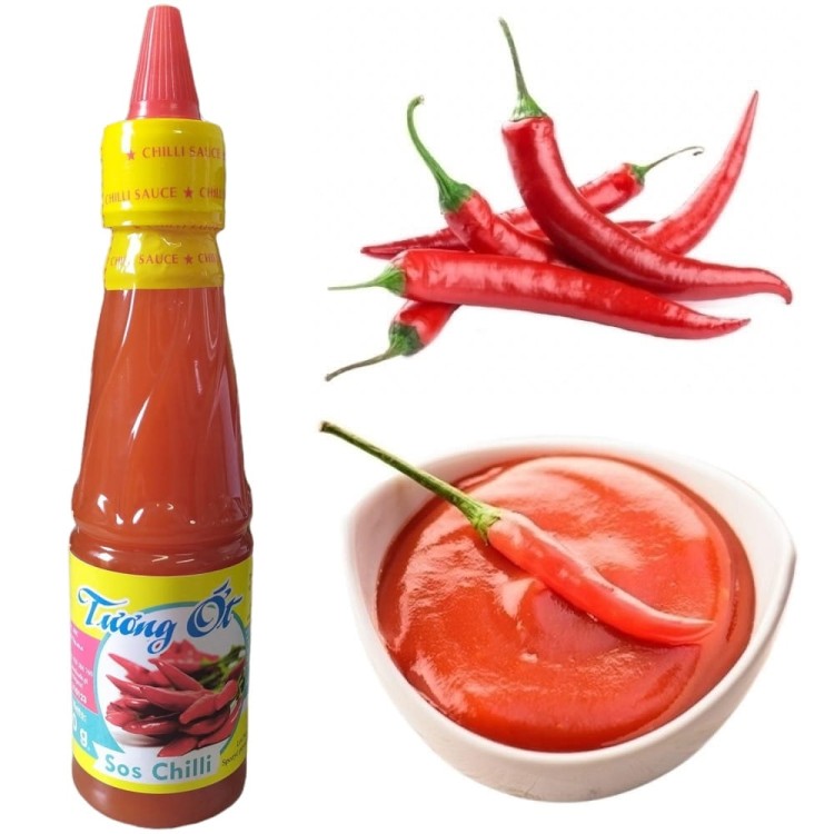 Wietnamski Gęsty Sos Chilli z Papryczek Chili Hau Sanh 250ml HIEP LONG