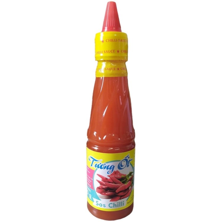 Wietnamski Gęsty Sos Chilli z Papryczek Chili Hau Sanh 250ml HIEP LONG
