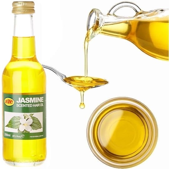 Olejek Olej Jaśminowy Do Włosów Pachnący Pielęgnacja 250ml KTC