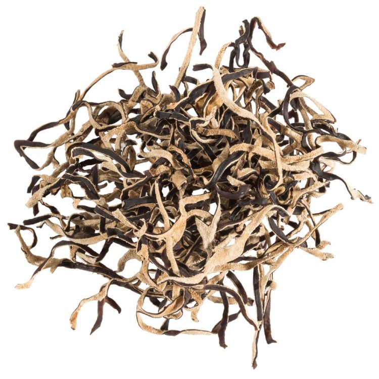 Chińskie Suszone Grzyby MUN Mu Err Krojone Nitki 100g ASIA KITCHEN