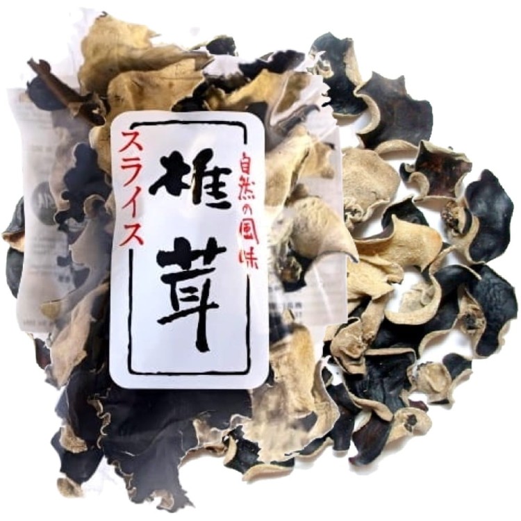 Chińskie Suszone Grzyby MUN Mu Err Całe Kawałki 100g ASIA KITCHEN