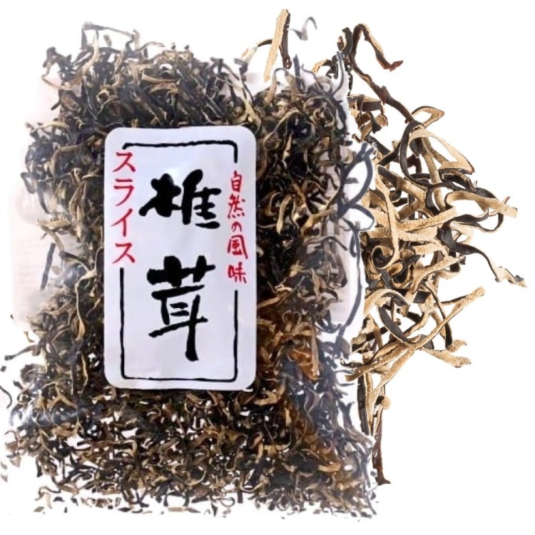 Chińskie Suszone Grzyby MUN Mu Err Krojone Nitki 100g ASIA KITCHEN