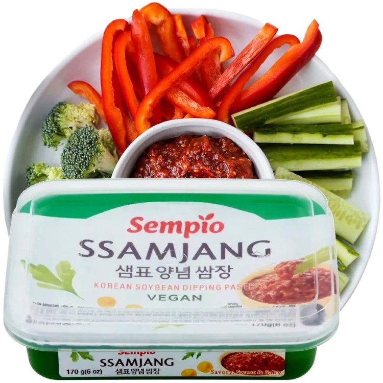 Pasta Sojowa Ssamjang z Przyprawami Koreańska Vegan 170g SEMPIO