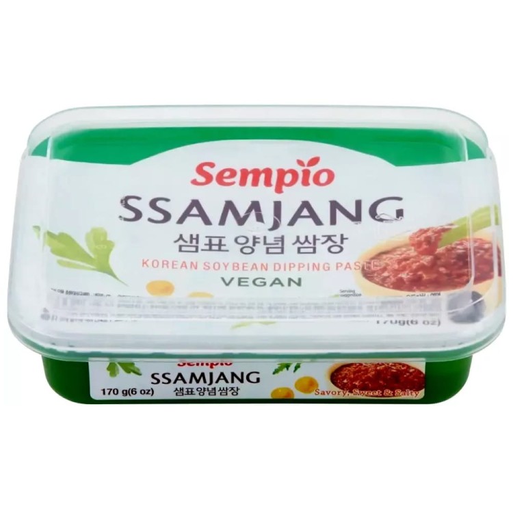 Pasta Sojowa Ssamjang z Przyprawami Koreańska Vegan 170g SEMPIO