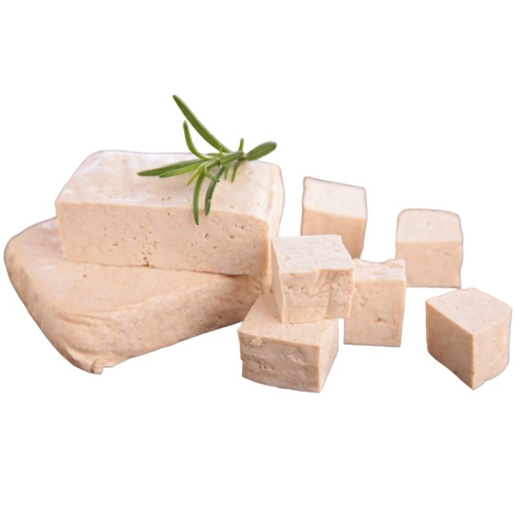 Serek TOFU Silken Firm Zwarte Do Smażenia Sałatek i Deserów 307g MORI-NU