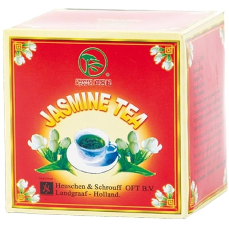 Chińska Zielona Zdrowa Herbata Jaśminowa Liściasta 250g GREETING PINE