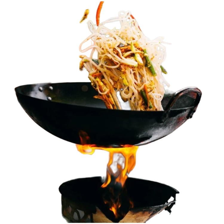 Olej Do Smażenia w Woku Stir Fry Wysoka Temperatura Nierafinowany 500ml DAILY