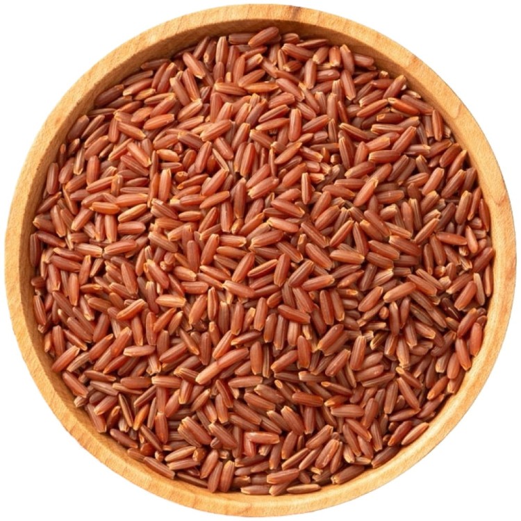 Tajski Ciemny Oryginalny Czerwony Ryż Zdrowy Bogaty w Błonnik 1kg 1000g ROYAL TIGER
