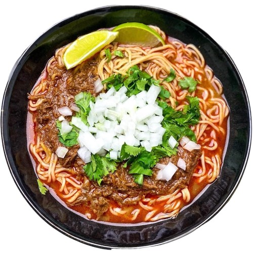 Chińska Zupka Błyskawiczna Instant Makaron Vermicelli Spicy & Hot 105g BAIJIA