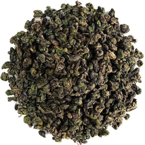 Chińska Zdrowa Zielona Herbata Liściasta Gunpowder 500g GREETING PINE