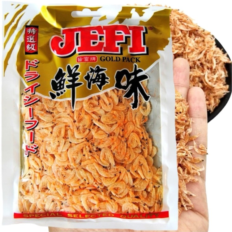 Suszone Krewetki Małe Krewetka Do Tajskiej Potrawy Pad Thai 100g JEFI