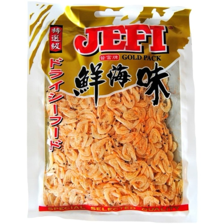 Suszone Krewetki Małe Krewetka Do Tajskiej Potrawy Pad Thai 100g JEFI