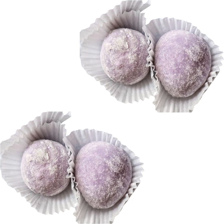 Ciastka Ciasteczka Ryżowe Galaretki MOCHI z Nadzieniem TARO Japonia 210g YUKI & LOVE