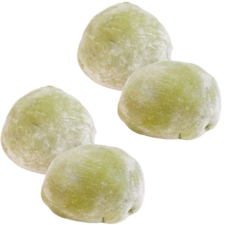 Ciastka Ciasteczka Ryżowe Galaretki Mochi Zielona Herbata Green Tea 210g YUKI & LOVE