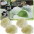 Ciastka Ciasteczka Ryżowe Galaretki Mochi Zielona Herbata Green Tea 210g YUKI & LOVE