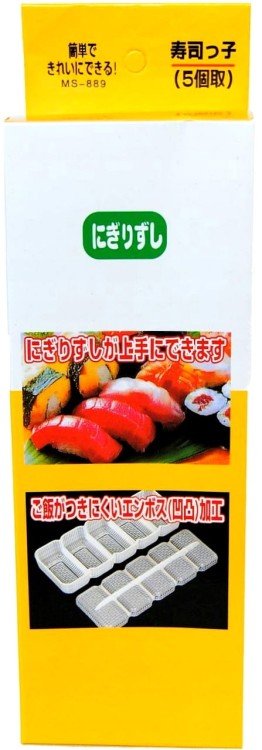 Foremka Do Przygotowania Nigiri Sushi Forma Do Ryżu Sushi Mold Maker HS