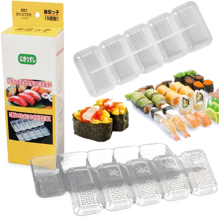 Foremka Do Przygotowania Nigiri Sushi Forma Do Ryżu Sushi Mold Maker HS