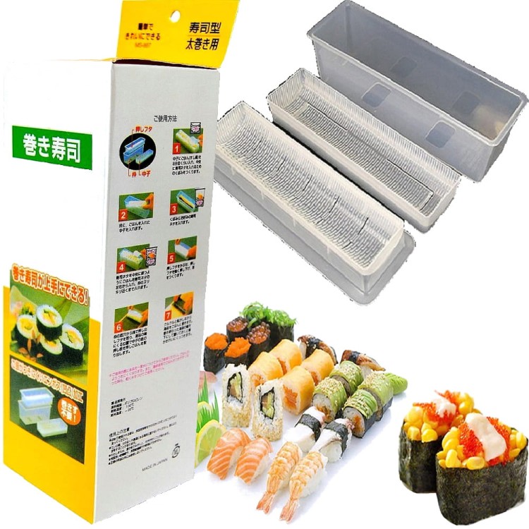 Foremka Do Przygotowania Maki Futomaki Sushi Mold Duża Rolka Sushi Maker HS