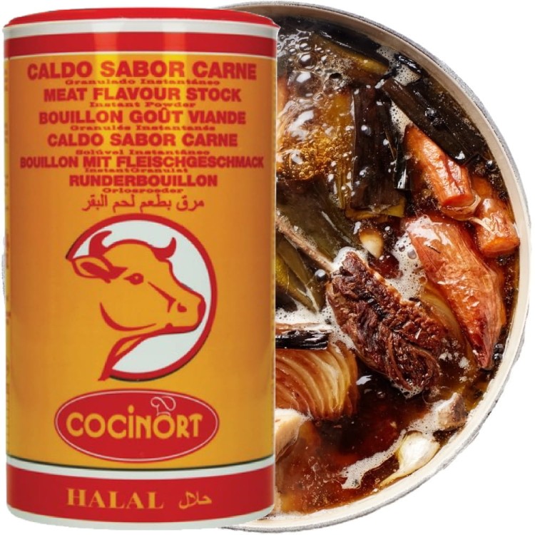 Aromatyczny Bulion Rosołowy Wołowy w Proszku Beef Stock 1kg 1000g COCINORT